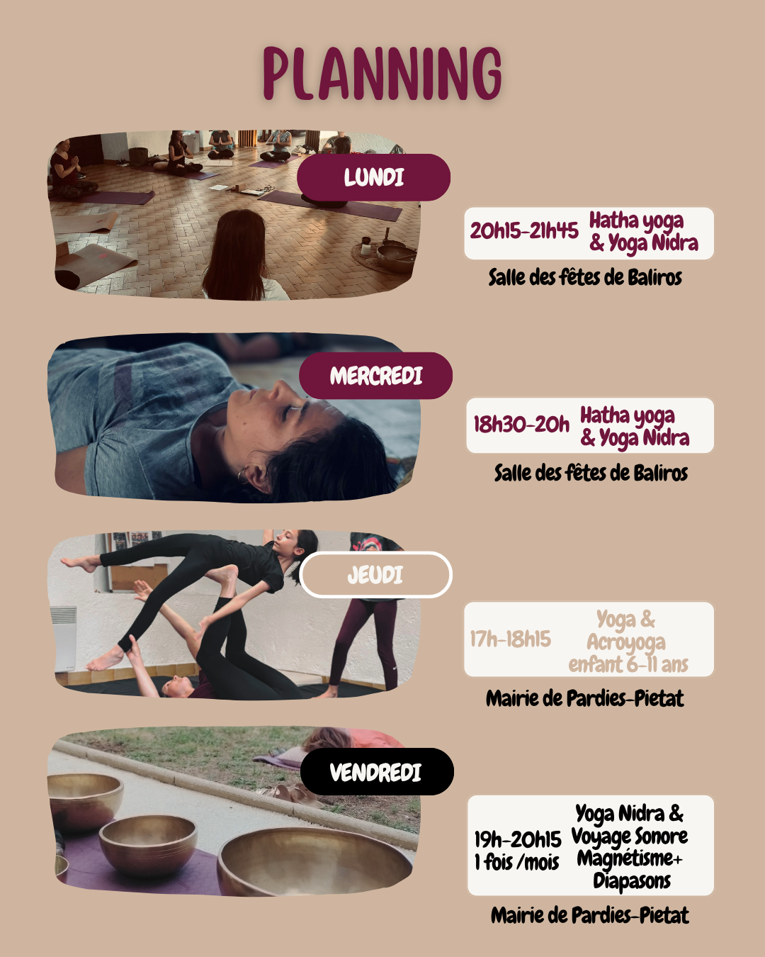Florine yoga nature