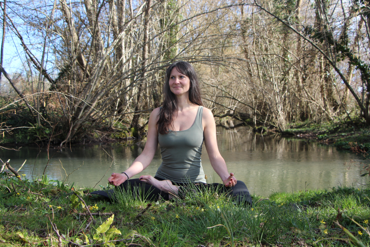 Florine en nature Florine en nature