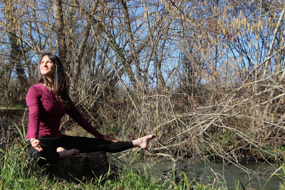 Florine yoga nature Florine yoga nature