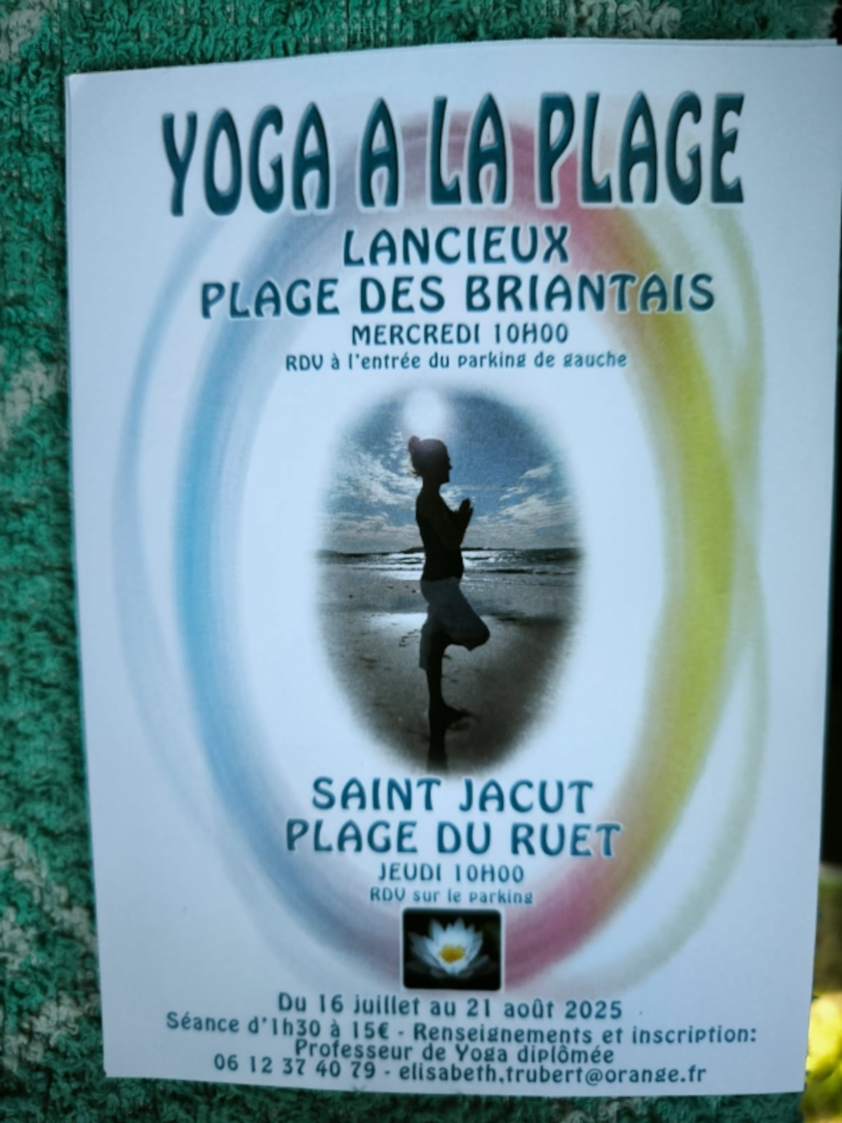 Yoga Plage Elisabeth Yoga Plage Elisabeth