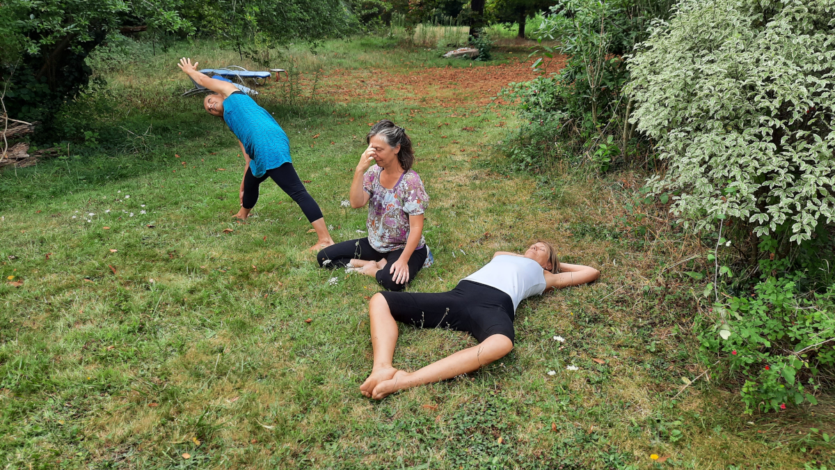 Yoga des 12 séries 2 Yoga des 12 séries 2